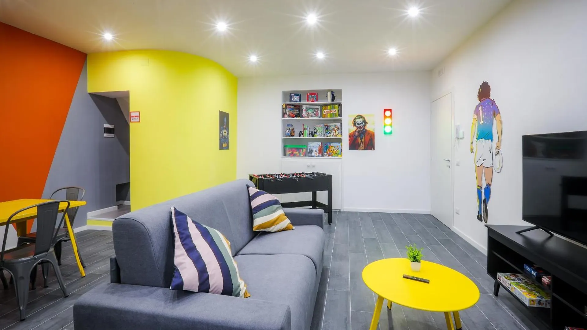 Aparthotel Napoli Games Apartments By Dimorra Italy