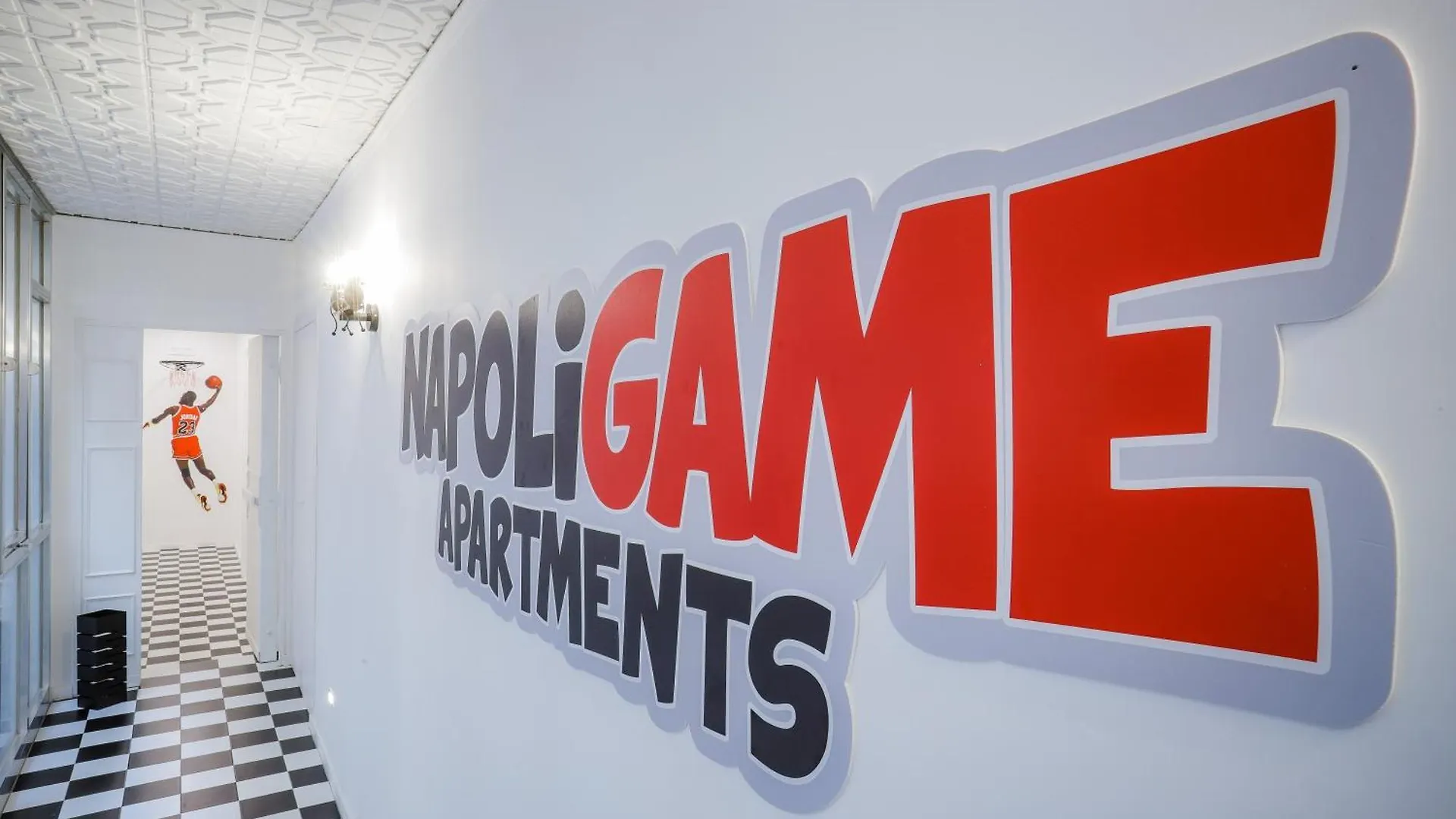 Napoli Games Apartments By Dimorra Naples