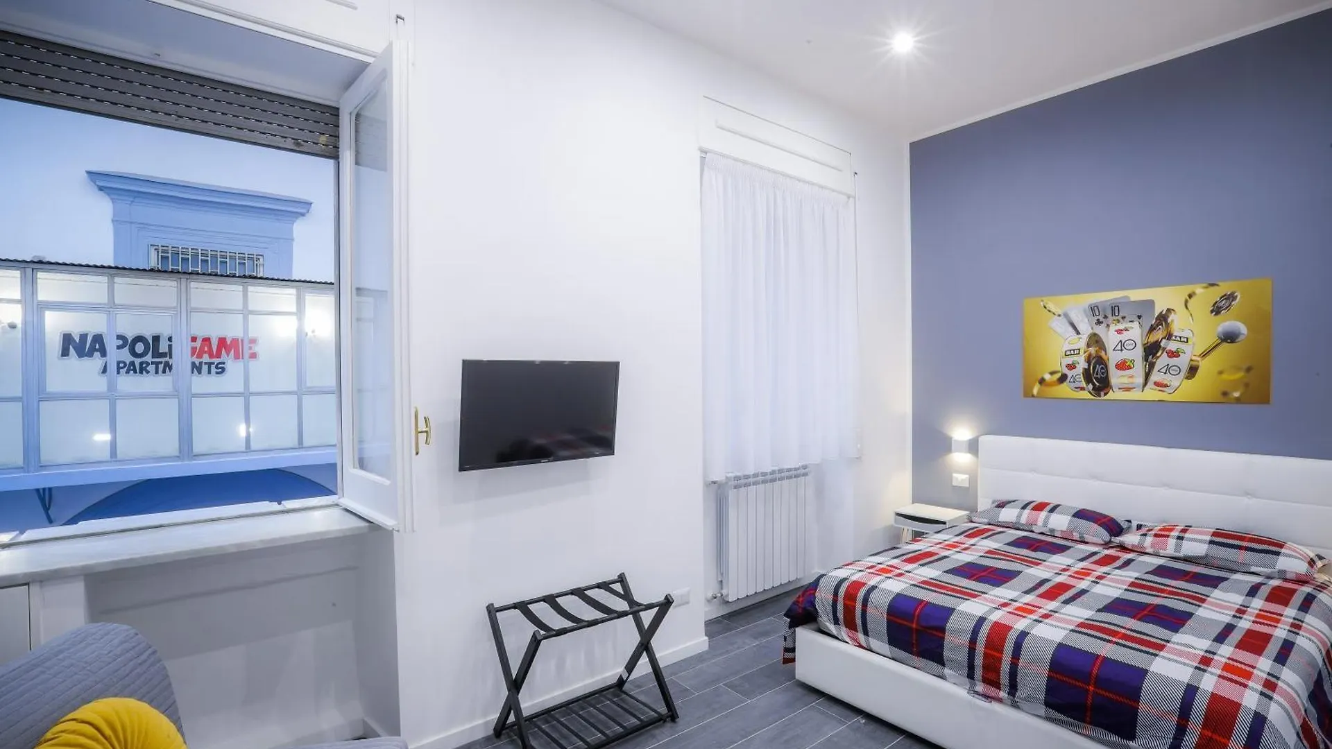 Napoli Games Apartments By Dimorra Italy