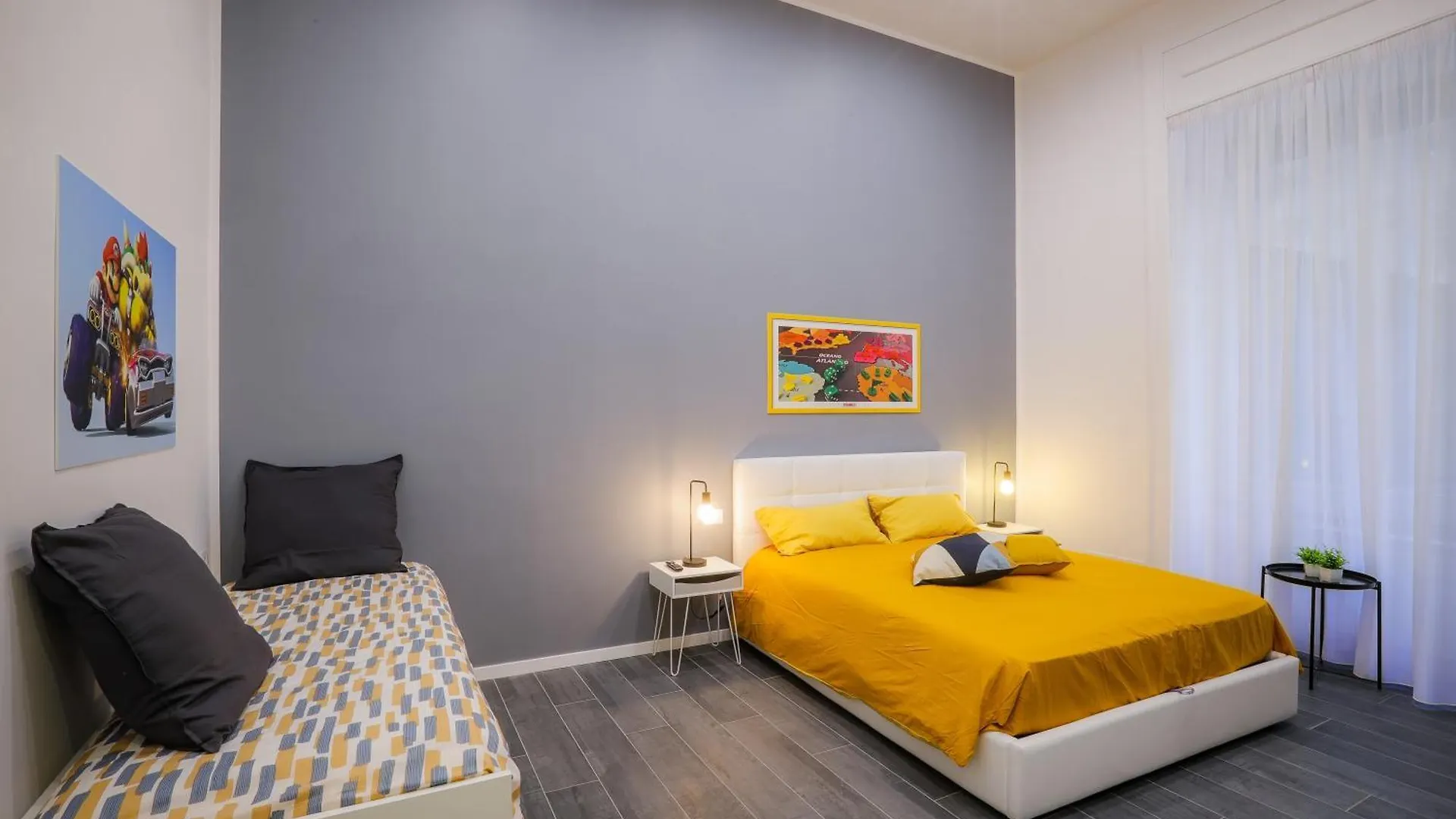 Napoli Games Apartments By Dimorra Italy