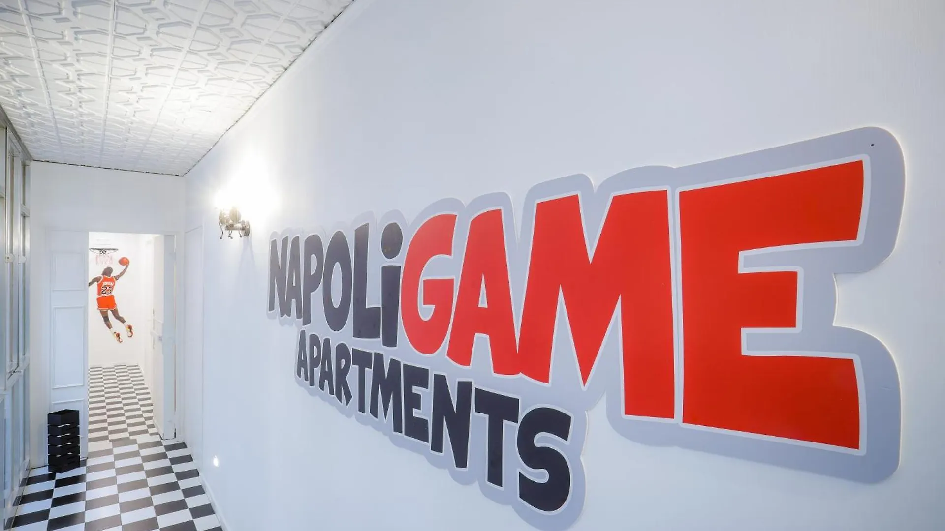 Napoli Games Apartments By Dimorra