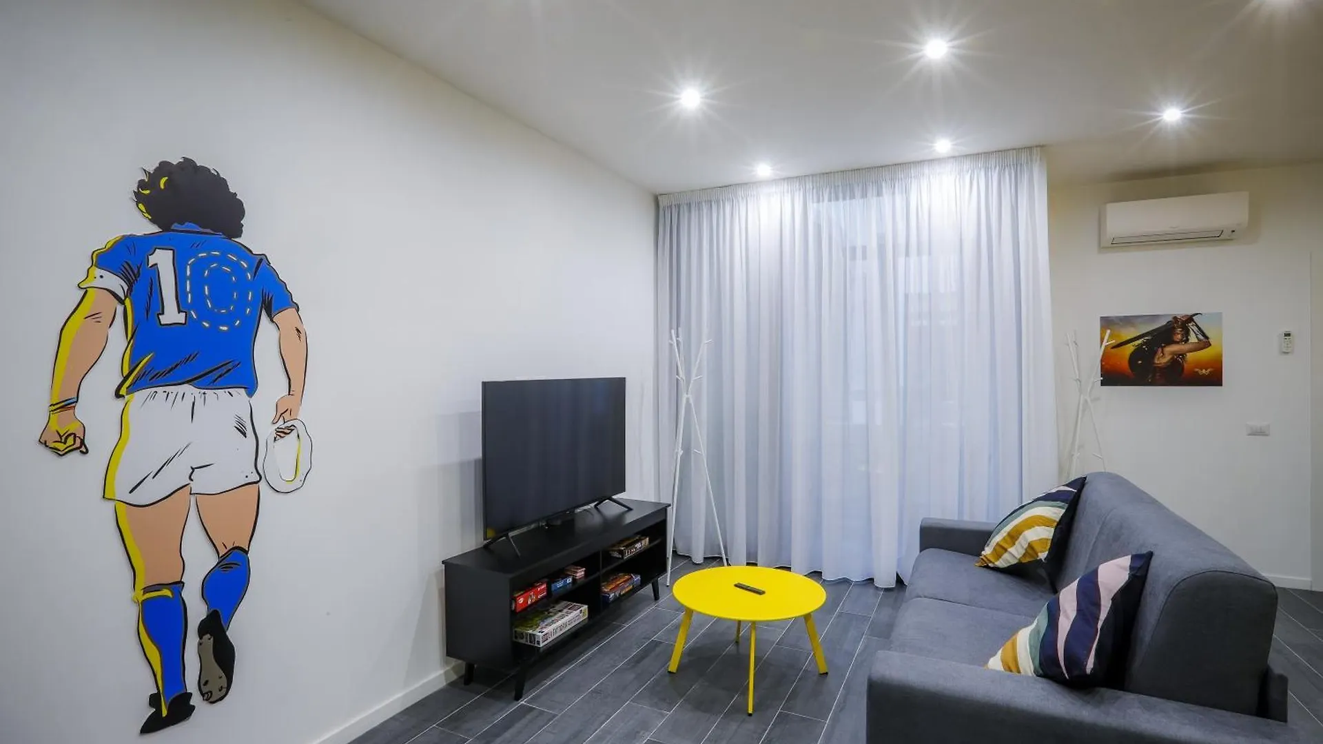 Aparthotel Napoli Games Apartments By Dimorra