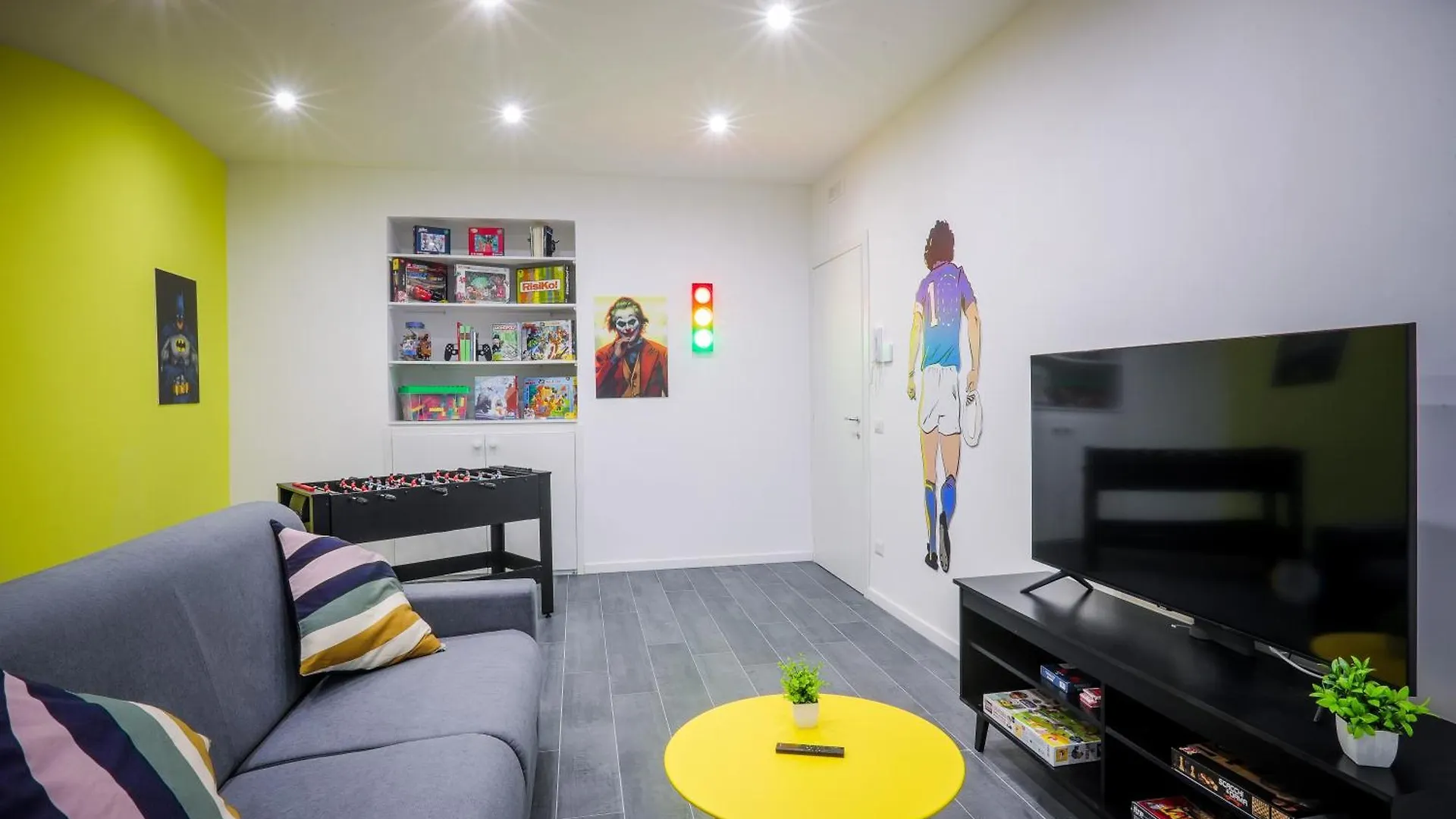 Napoli Games Apartments By Dimorra Lägenhetshotell Neapel