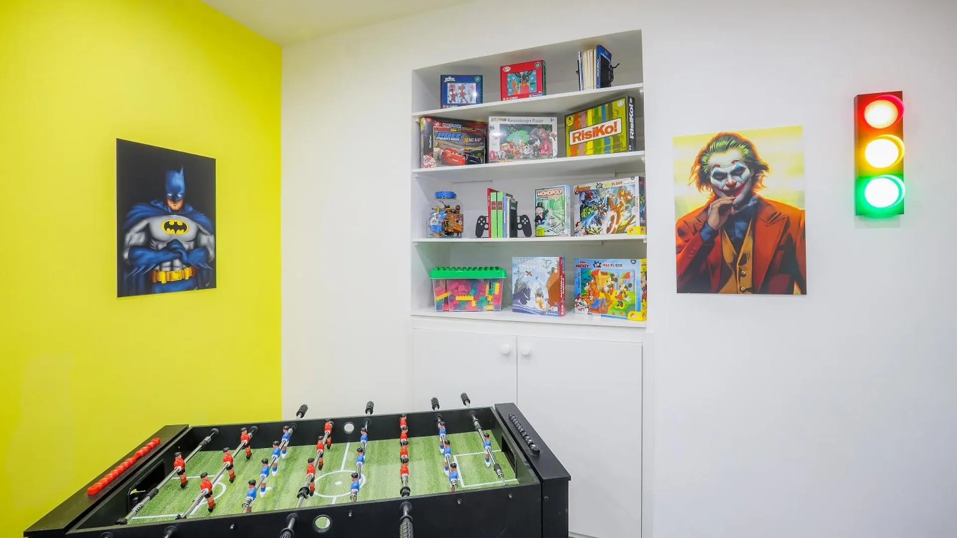 Napoli Games Apartments By Dimorra Neapel