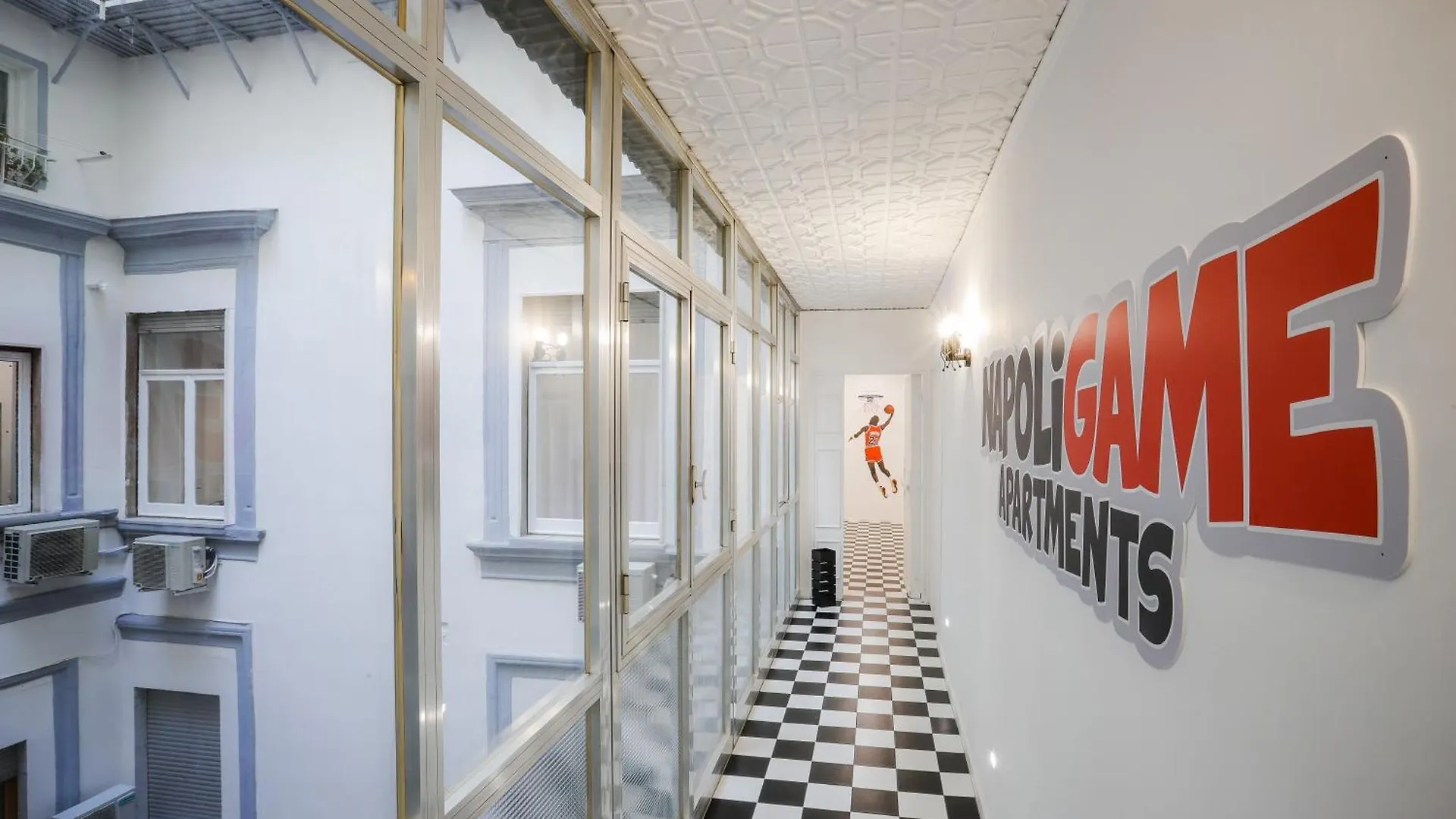 Napoli Games Apartments By Dimorra 0*, Neapel