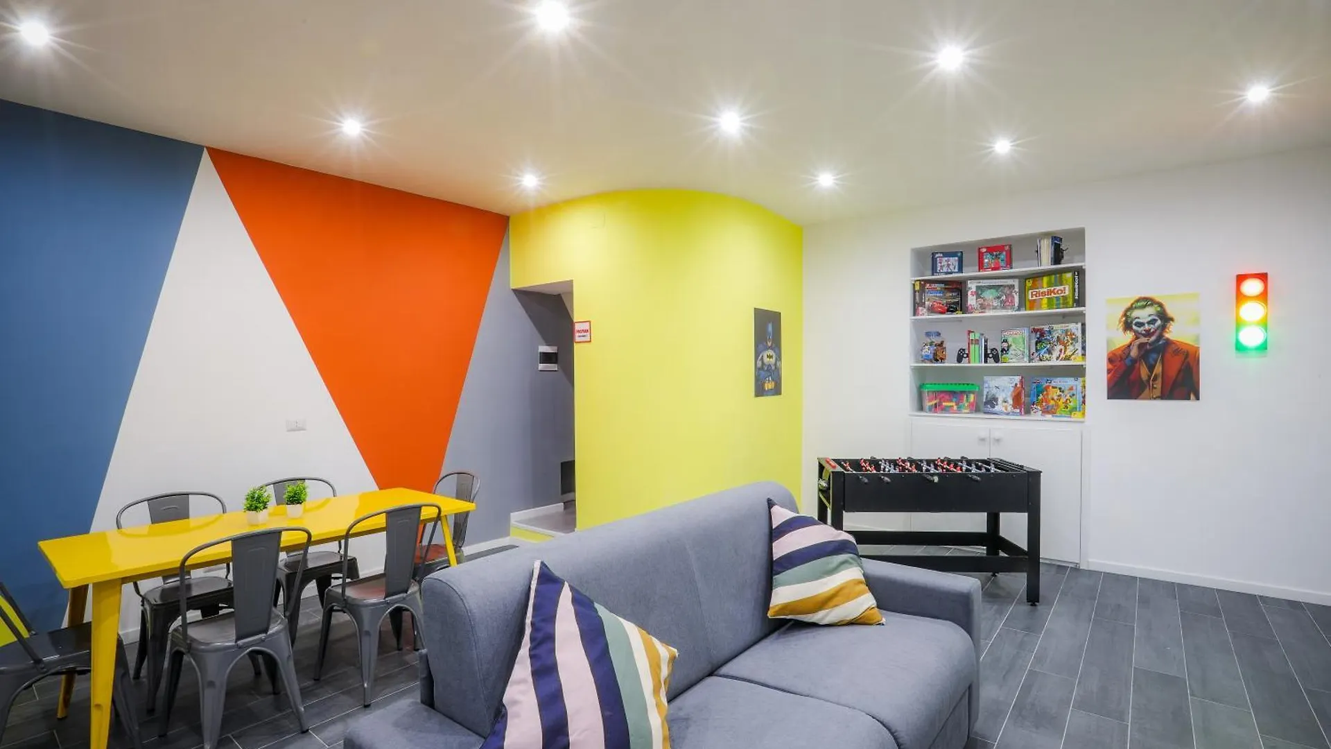 Napoli Games Apartments By Dimorra Lägenhetshotell