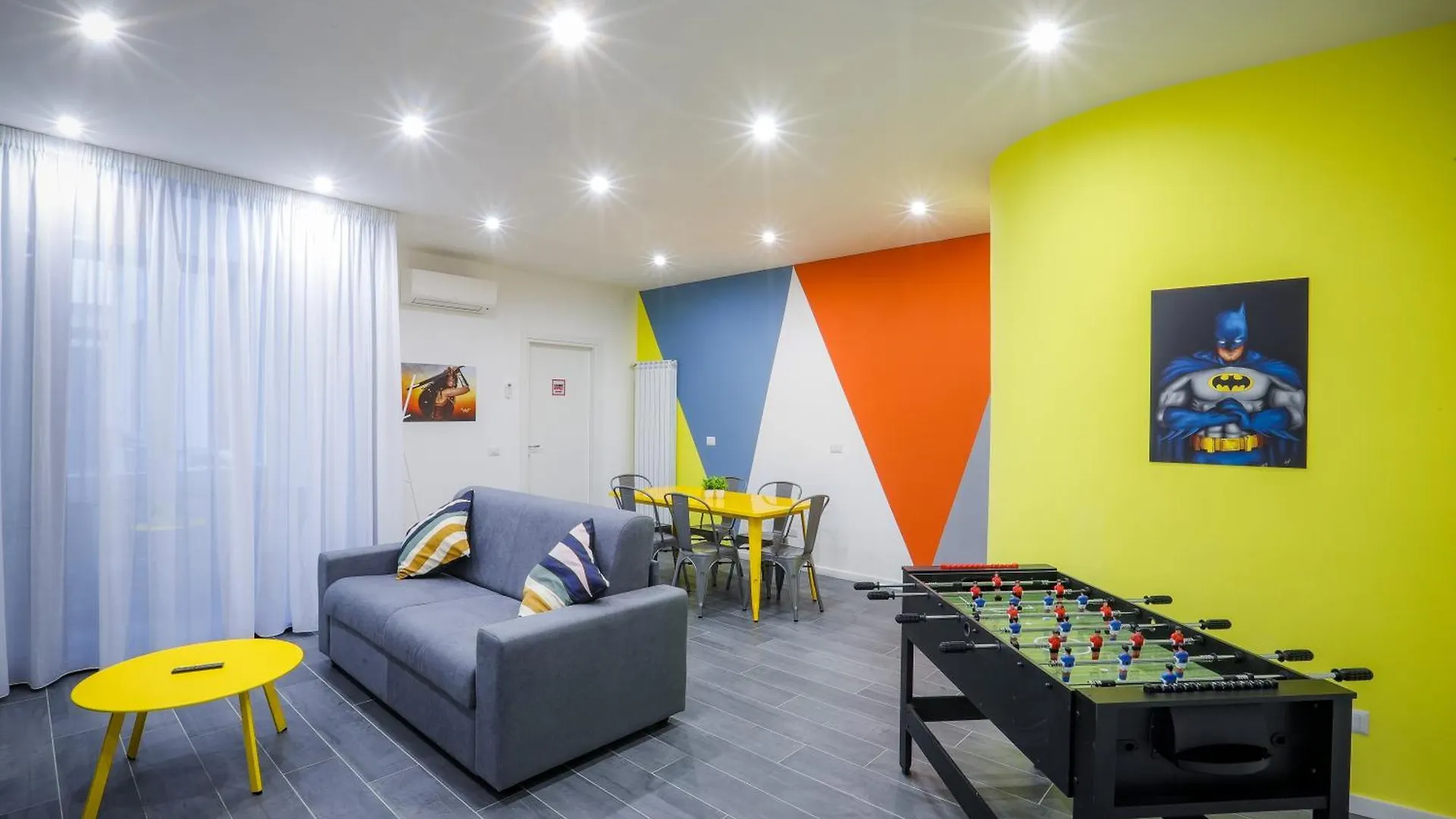 Lägenhetshotell Napoli Games Apartments By Dimorra Italien