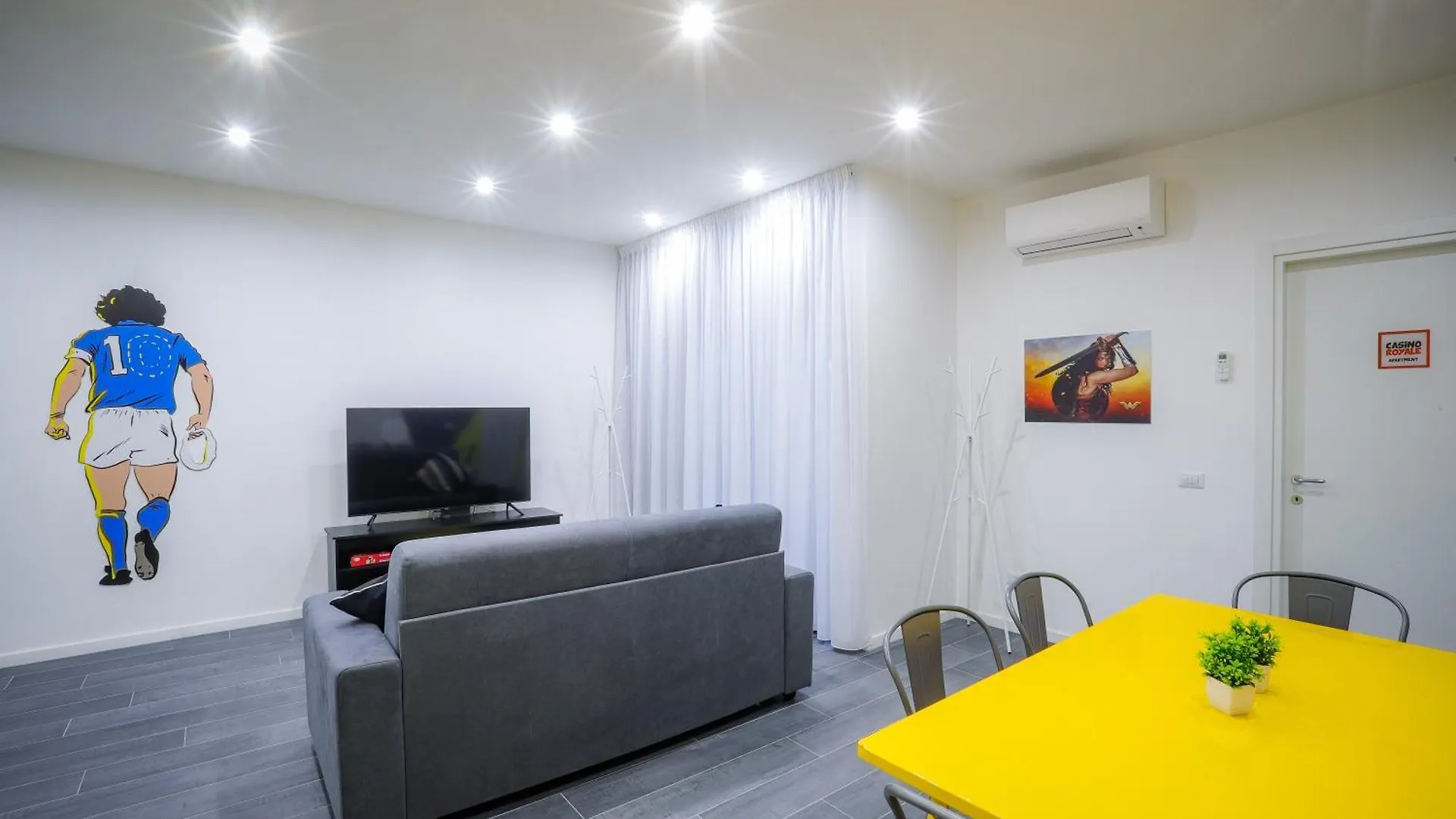 Napoli Games Apartments By Dimorra Neapel