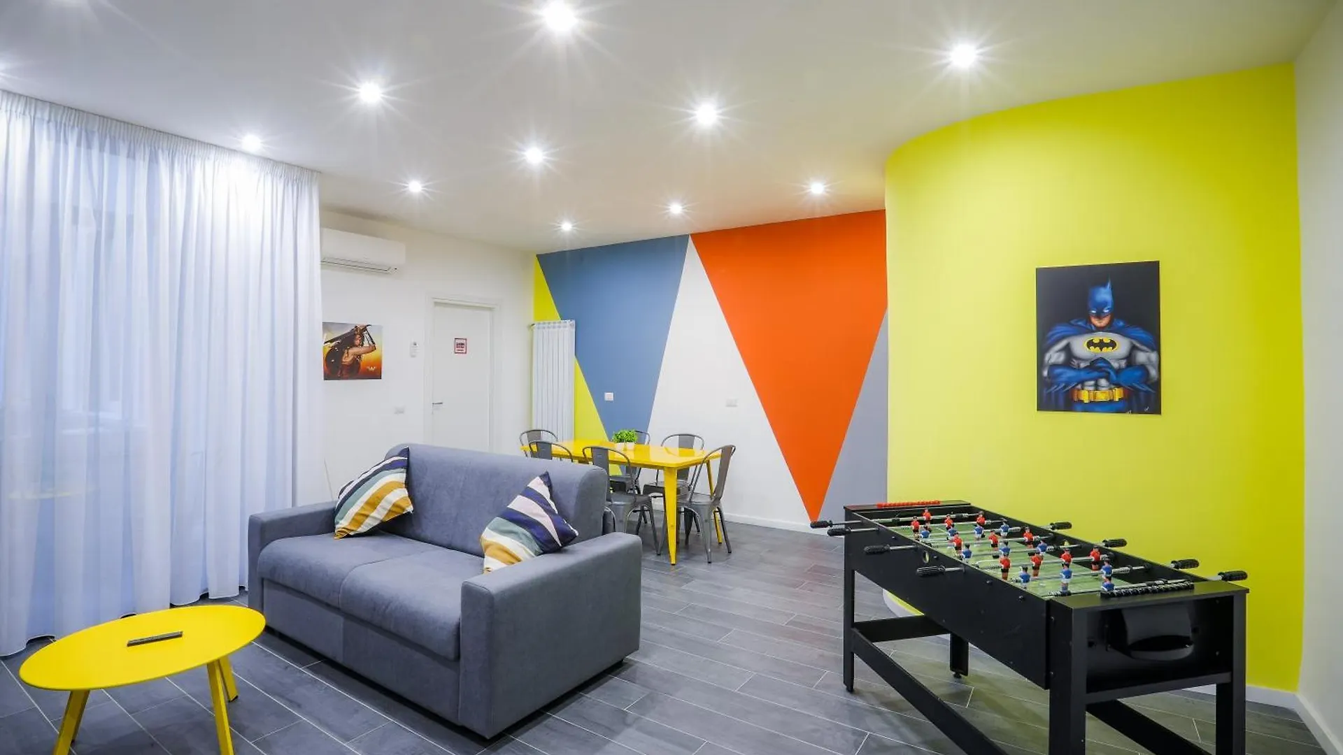 Lägenhetshotell Napoli Games Apartments By Dimorra Italien