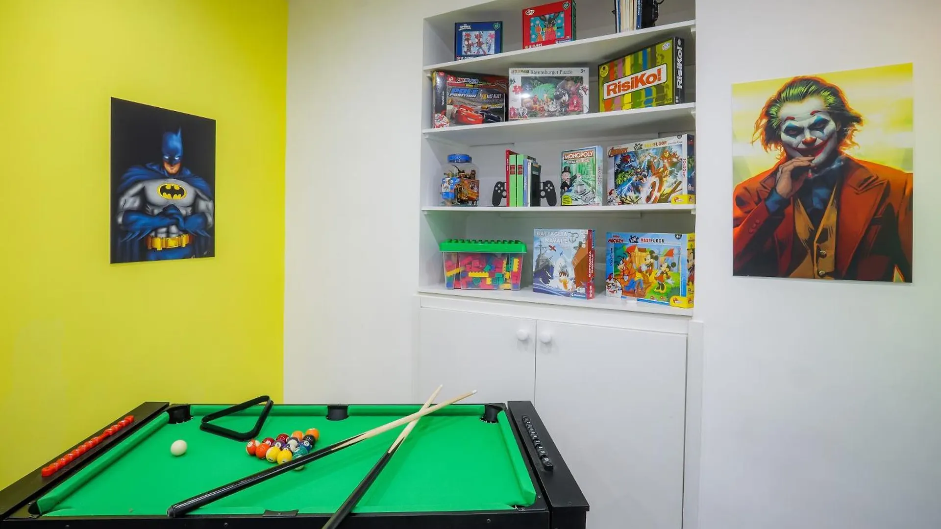 Napoli Games Apartments By Dimorra Lägenhetshotell