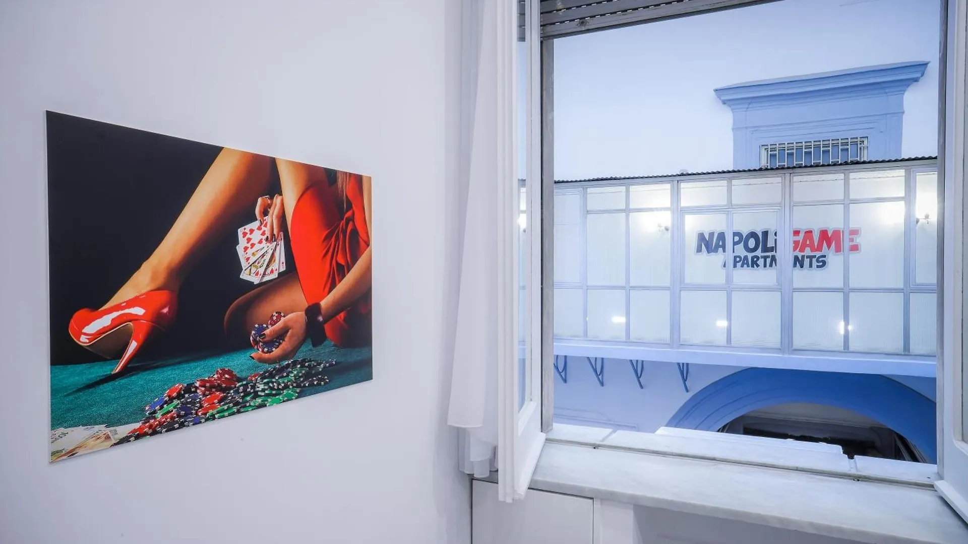Napoli Games Apartments By Dimorra Lägenhetshotell