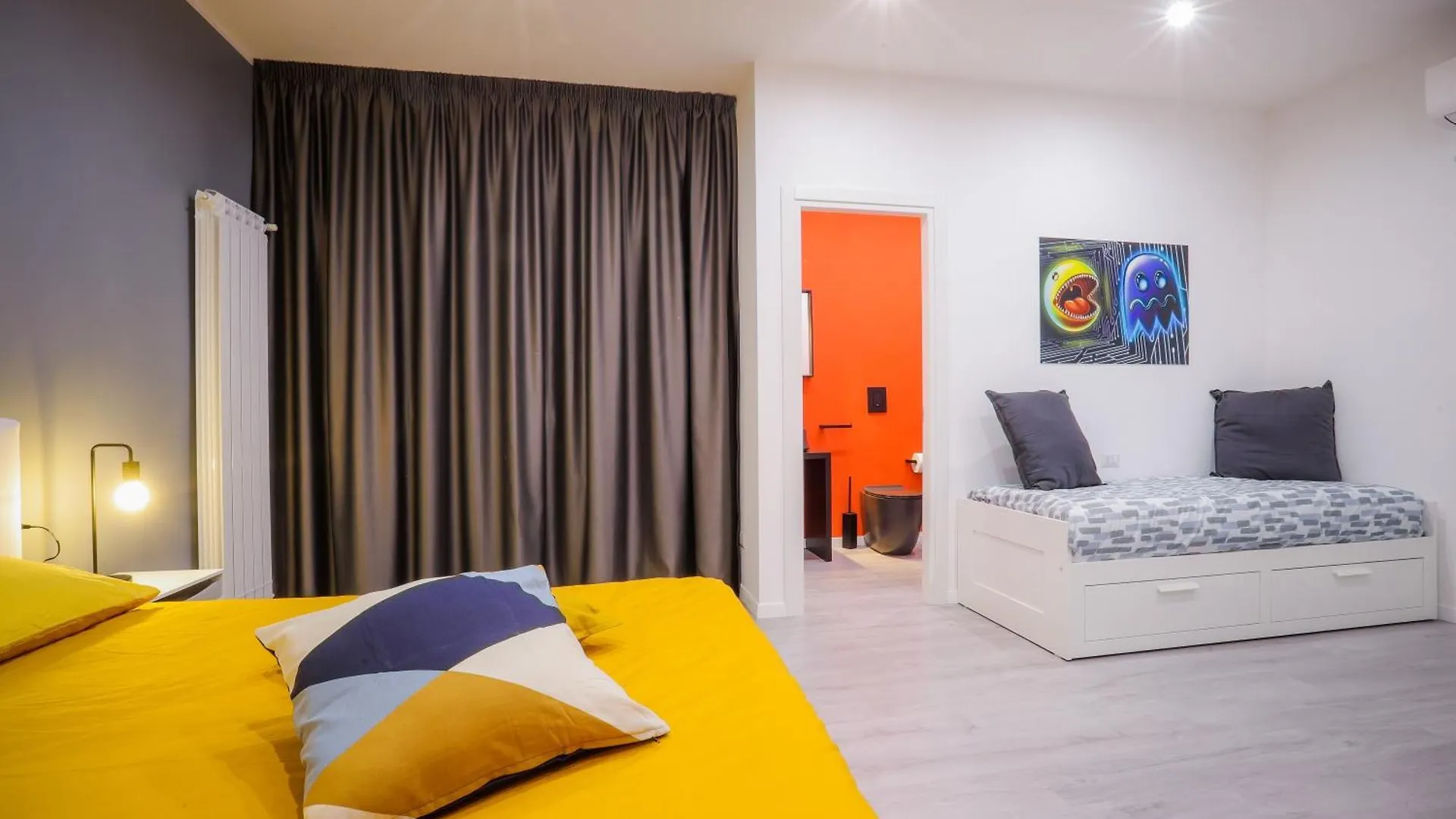 Lägenhetshotell Napoli Games Apartments By Dimorra Italien