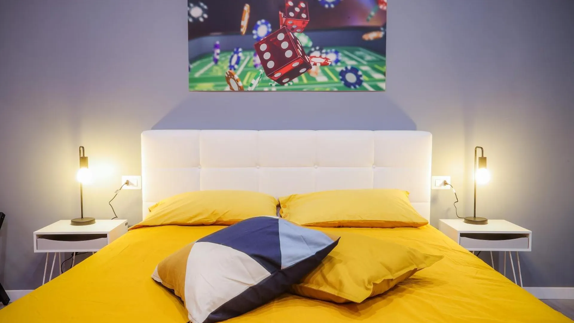 Lägenhetshotell Napoli Games Apartments By Dimorra